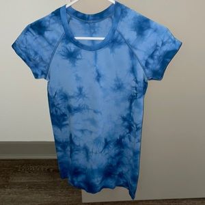 Lululemon Swiftly Tech Marble Dye T-shirt